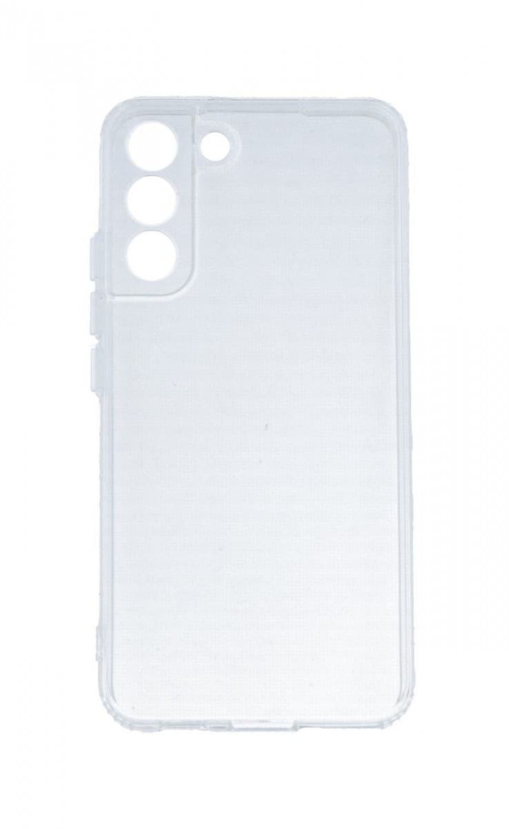 Kryt TopQ Samsung S22 Plus silikon 2 mm průhledný 69301