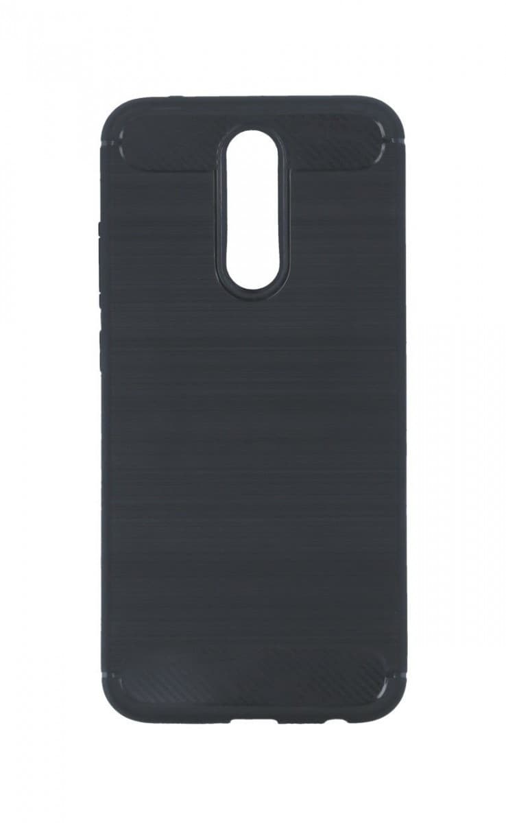 Kryt TopQ Xiaomi Redmi 8 silikon černý 69304