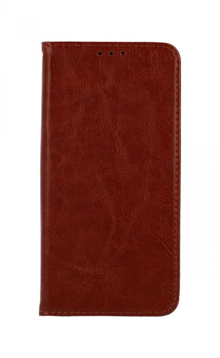 Pouzdro TopQ Special Samsung S22 Plus knížkové hnědé 69314