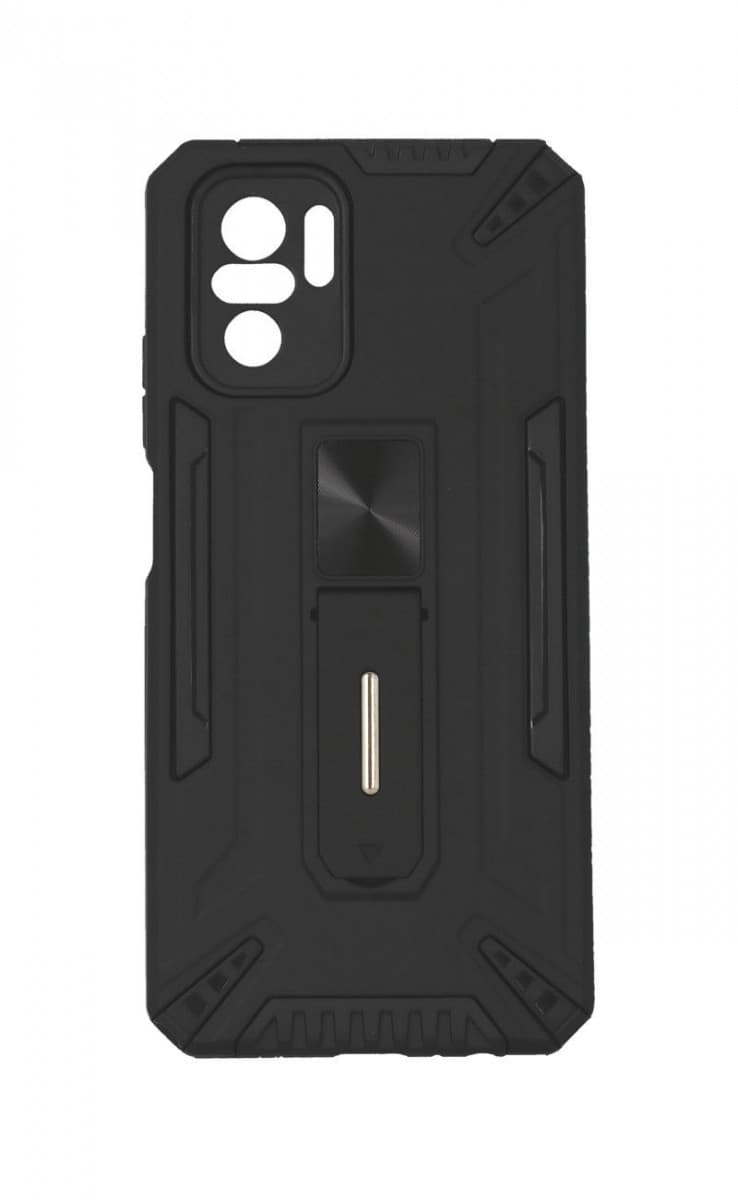 Kryt Shock Armor TopQ Xiaomi Redmi Note 10 ultra odolný černý 69471