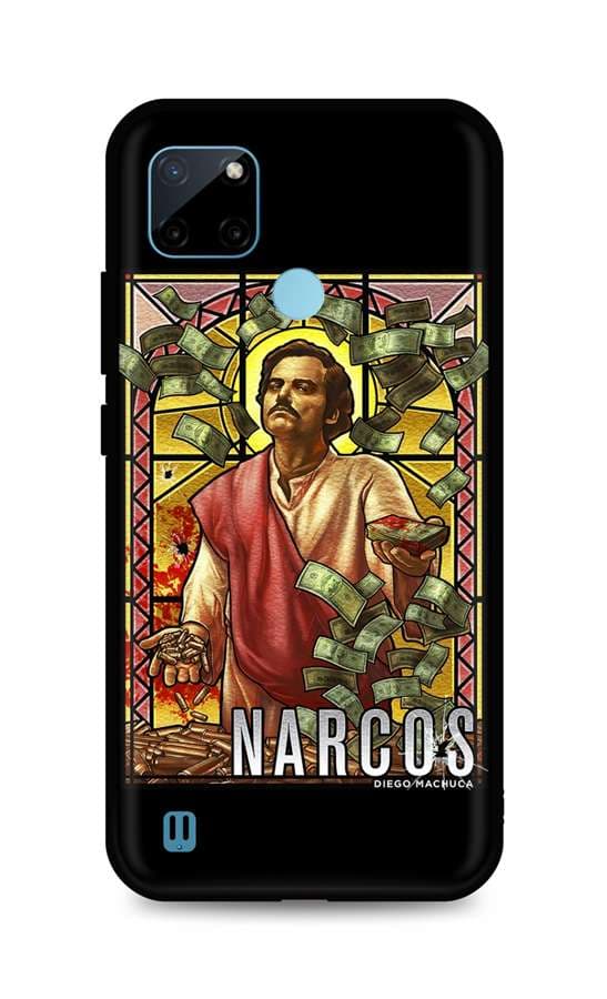 Kryt TopQ Realme C21Y silikon Narcos 69671