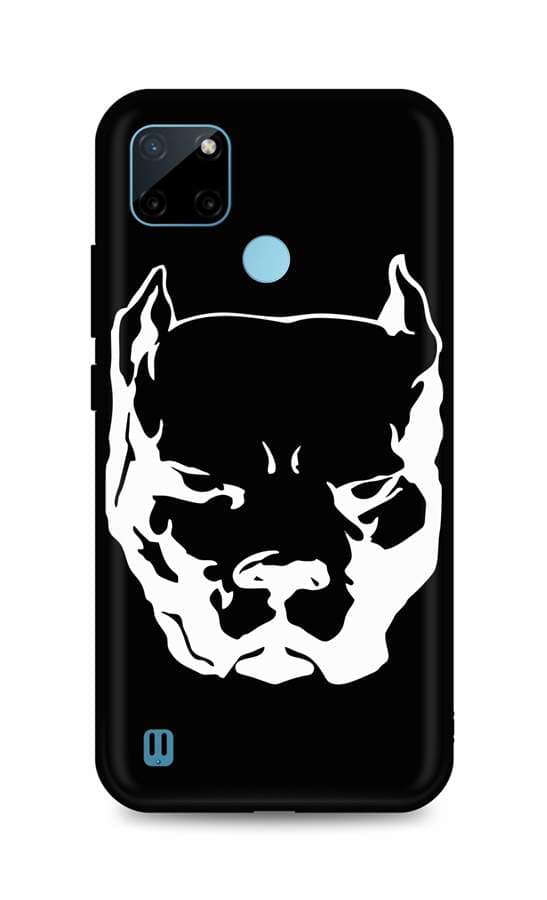 Kryt TopQ Realme C21Y silikon Pitbull 69677
