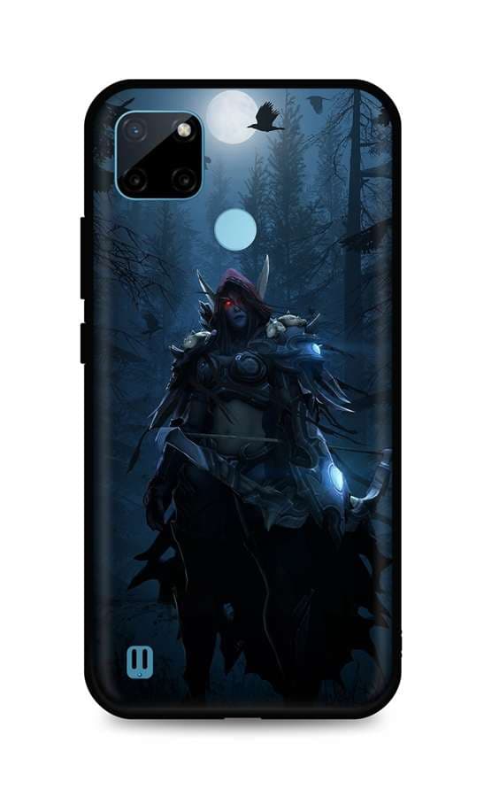 Kryt TopQ Realme C21Y silikon Player Hero 69695
