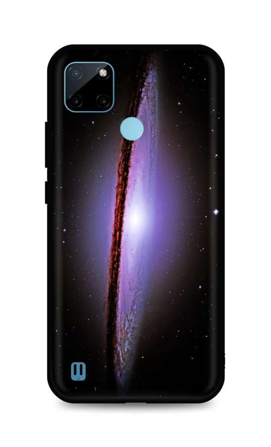 Kryt TopQ Realme C21Y silikon Milky Way 69697