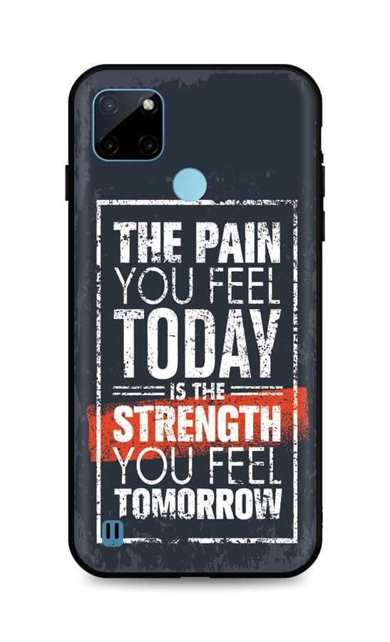 Kryt TopQ Realme C21Y silikon Strength 69728