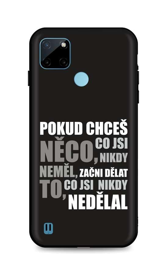 Kryt TopQ Realme C21Y silikon Moto 69729