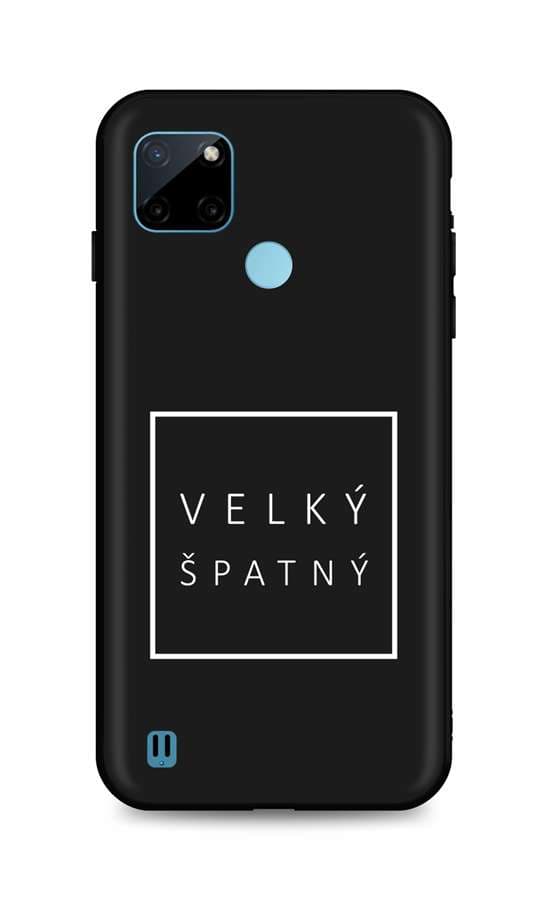 Kryt TopQ Realme C21Y silikon Velký špatný 69737