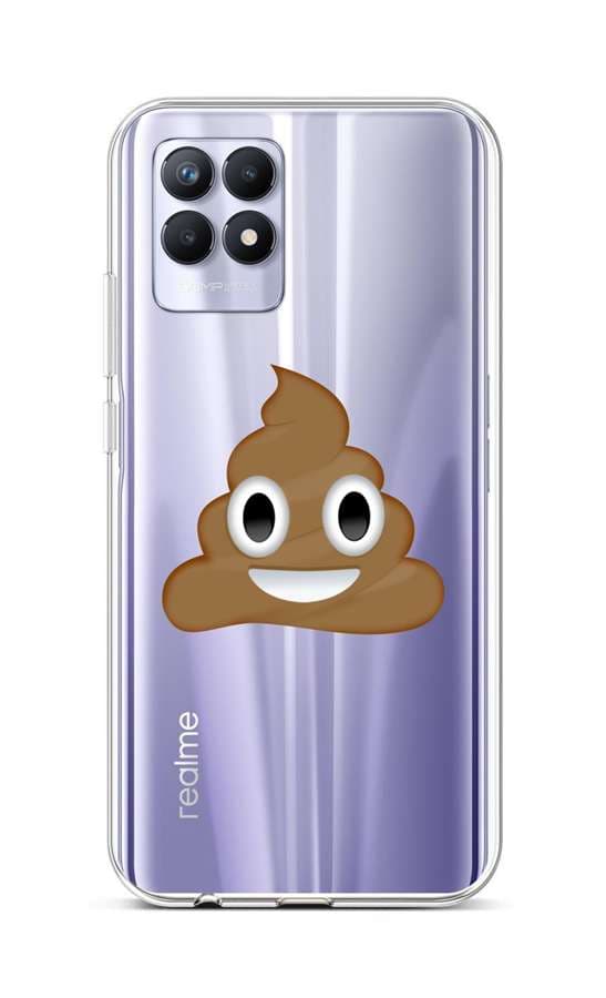 Kryt TopQ Realme 8i silikon Poo 69840