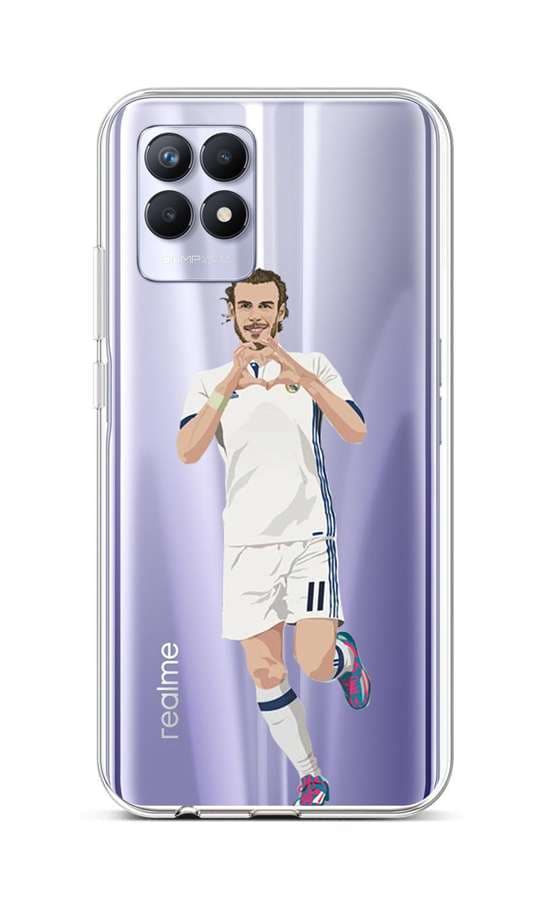 Kryt TopQ Realme 8i silikon Fotbalista 2 69887