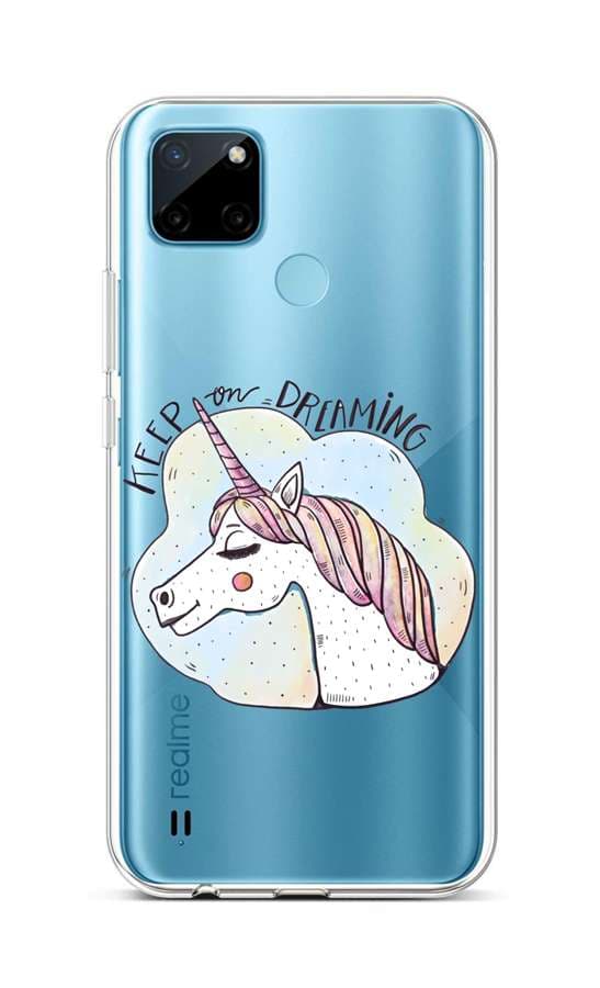 Kryt TopQ Realme C21Y silikon Dreaming 69935