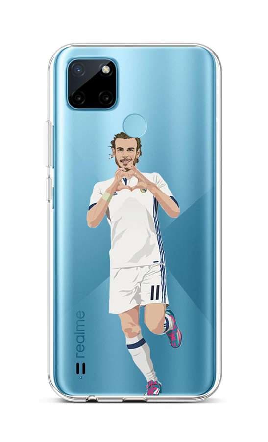 Kryt TopQ Realme C21Y silikon Fotbalista 2 69951