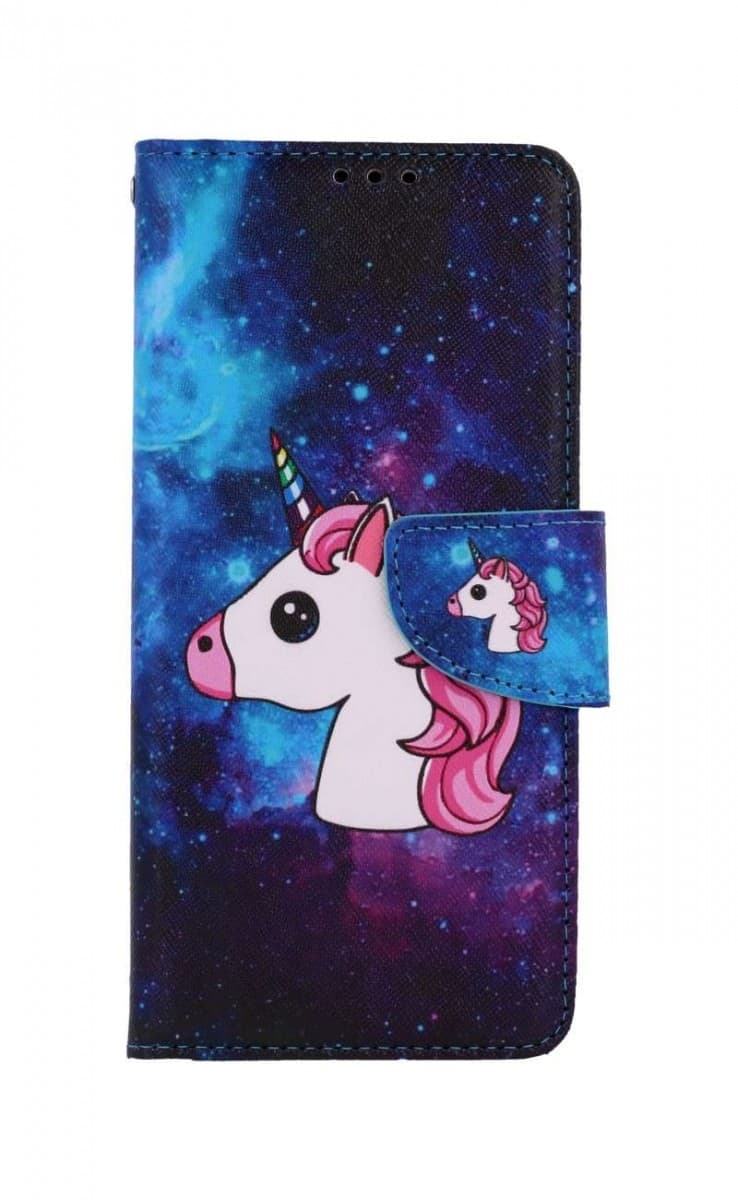 Pouzdro TopQ Realme 8i knížkové Space Unicorn 69981 - náhled 1