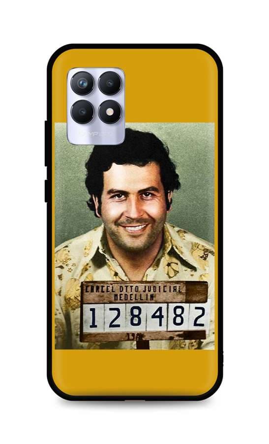 Kryt TopQ Realme 8i silikon Pablo Escobar 70031