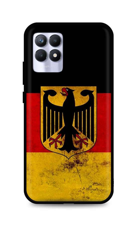 Kryt TopQ Realme 8i silikon Germany 70040