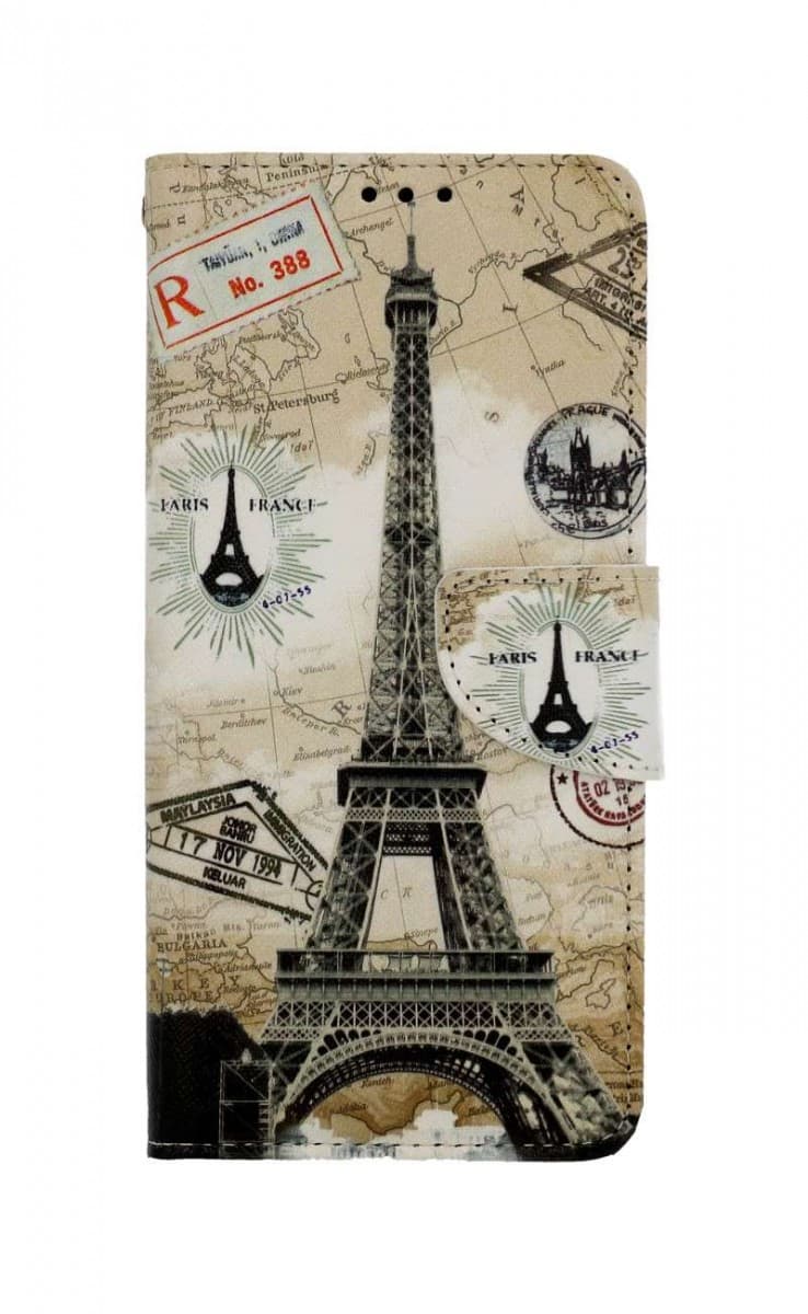 Pouzdro TopQ Realme C21Y knížkové Paris 2 70069 - náhled 1