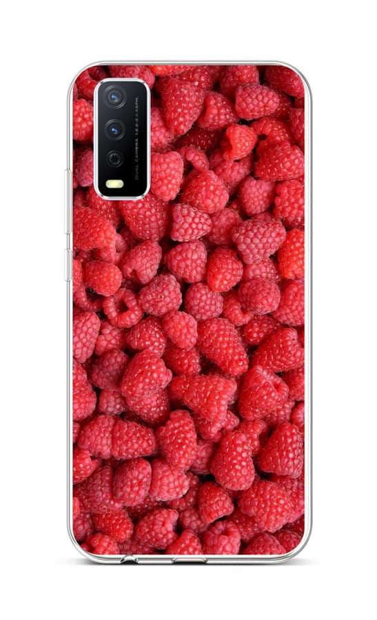 Kryt TopQ Vivo Y11s silikon Maliny 70095