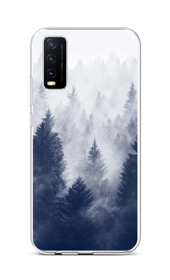 Kryt TopQ Vivo Y20s silikon Mlha 70146