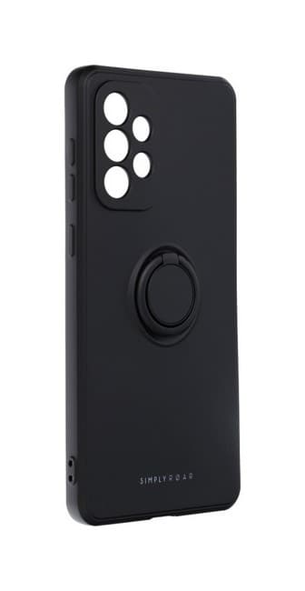 Kryt Roar Amber Samsung A73 5G silikon černý 70151