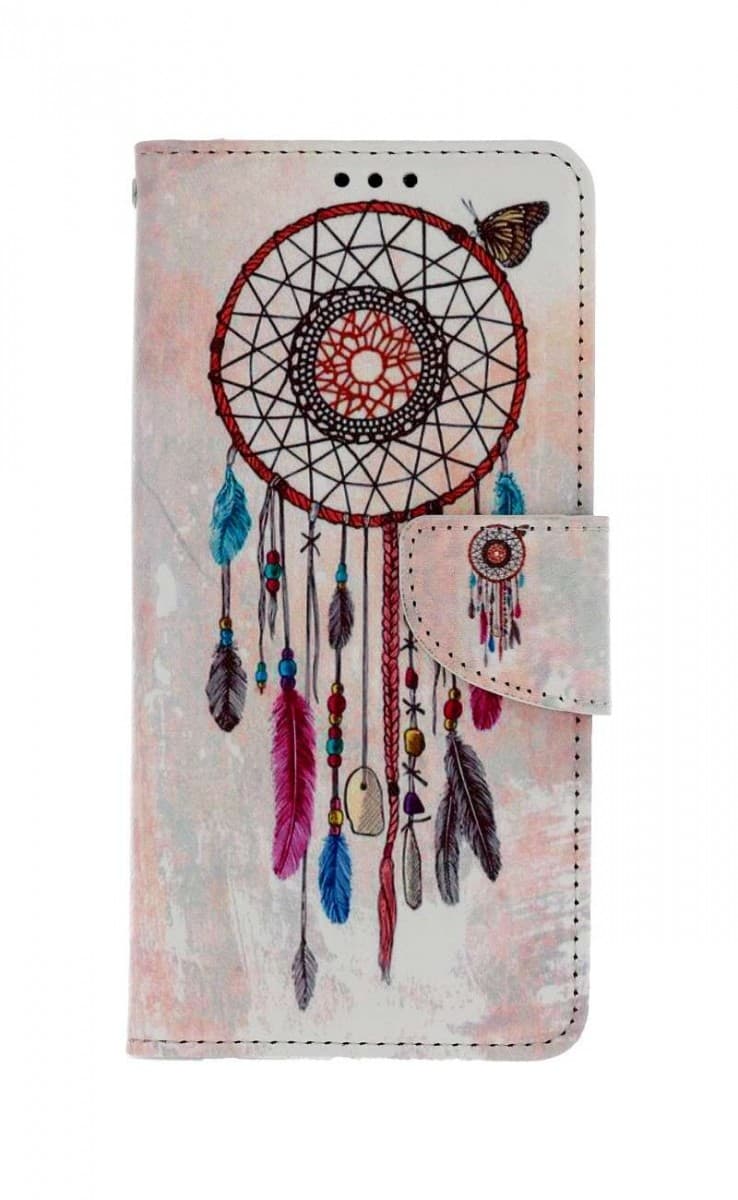Pouzdro TopQ Realme C25Y knížkové Dreamcatcher 70304 - náhled 1