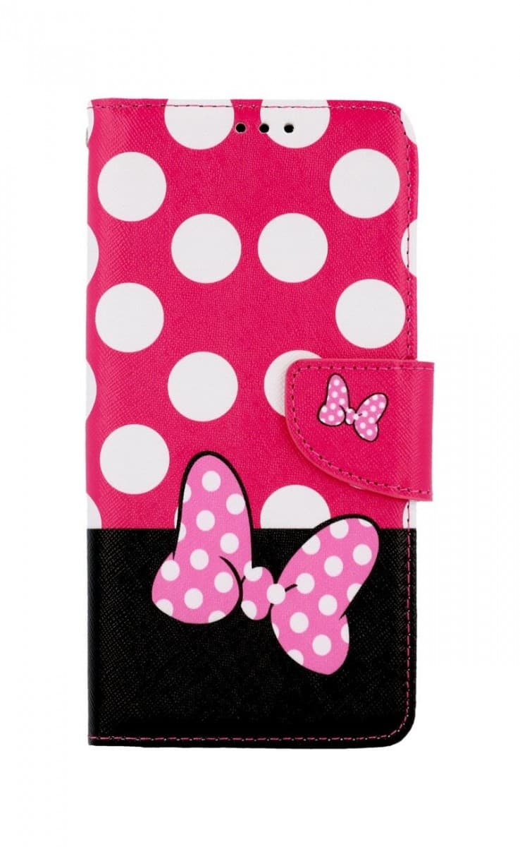 Pouzdro TopQ Realme C25Y knížkové Minnie Mouse 70316 - náhled 1