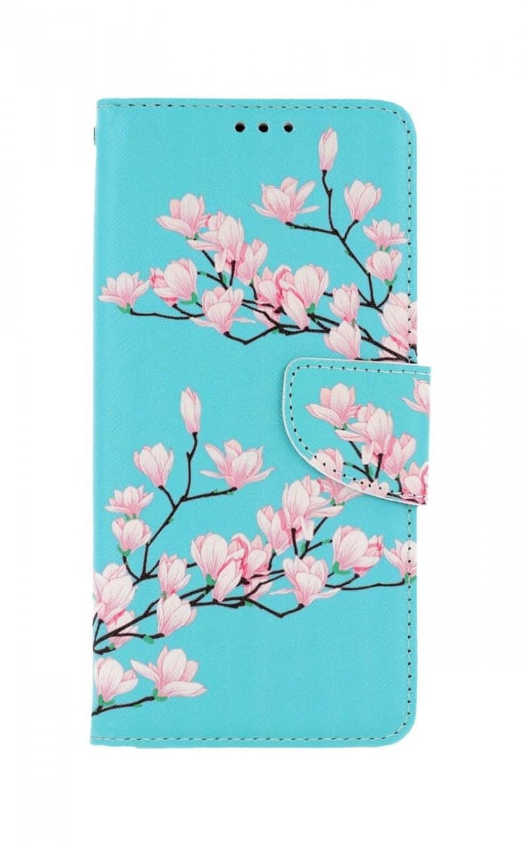 Pouzdro TopQ Realme C25Y knížkové Magnolie 70334 - náhled 1