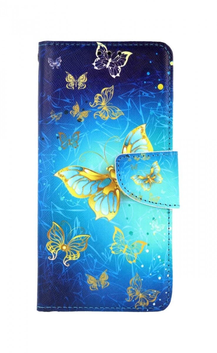 Pouzdro TopQ Realme C25Y knížkové Obloha s motýlky 70341 - náhled 1