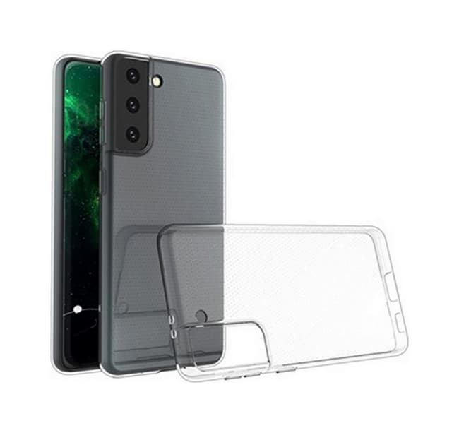 Kryt TopQ Samsung S21 FE silikon průhledný ultratenký 0,5 mm 70370