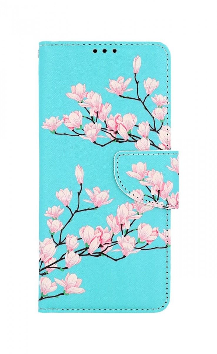 Pouzdro TopQ Vivo Y11s knížkové Magnolie 70394 - náhled 1