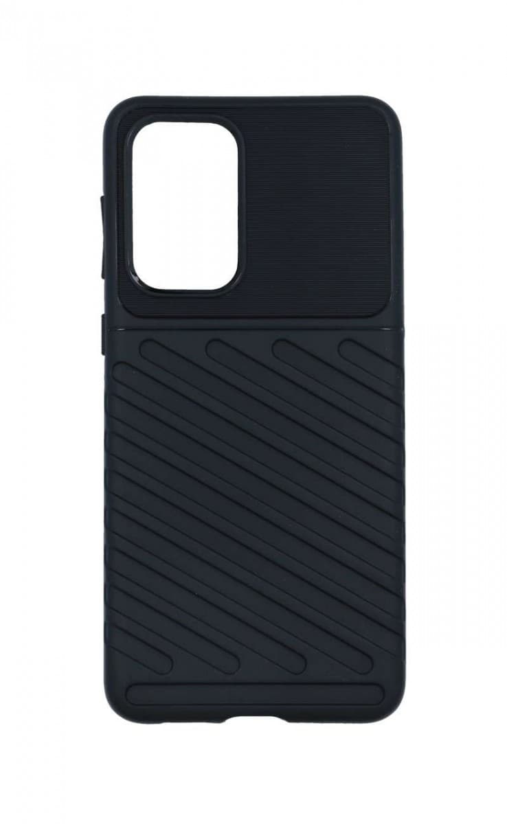 Kryt TopQ Samsung A33 5G silikon Thunder černý 70451