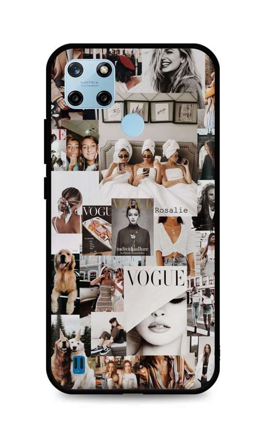 Kryt TopQ Realme C25Y silikon VOGUE 70498