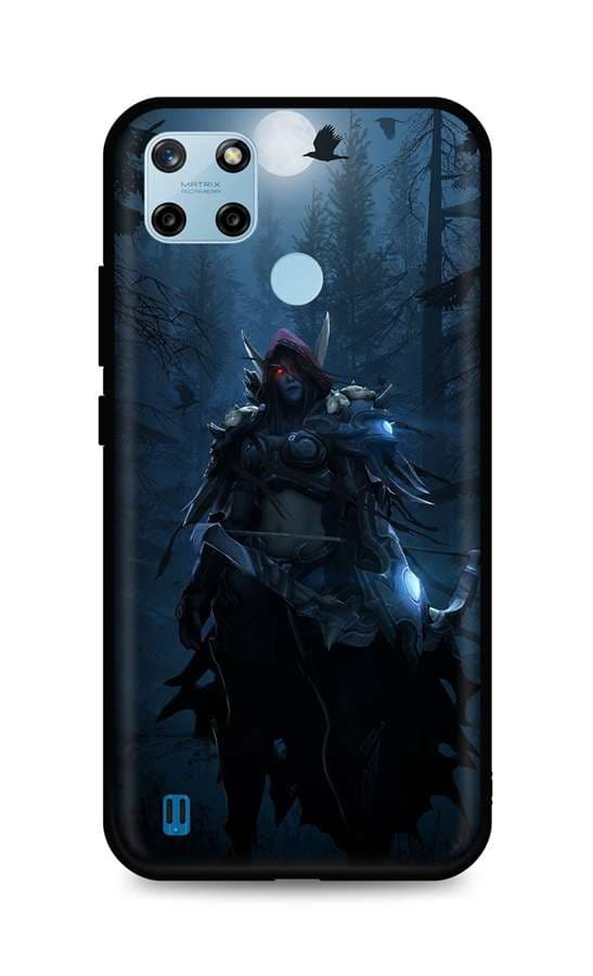 Kryt TopQ Realme C25Y silikon Player Hero 70525