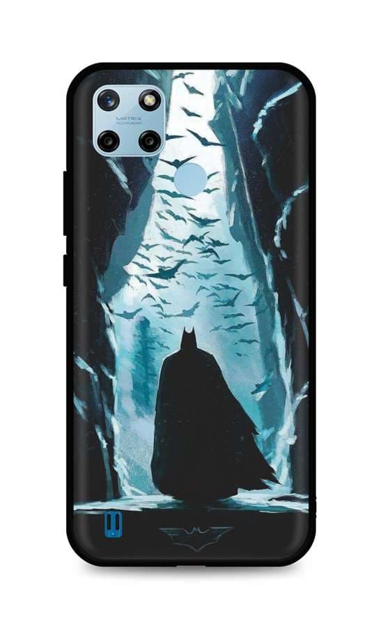 Kryt TopQ Realme C25Y silikon Dark Batman 70528