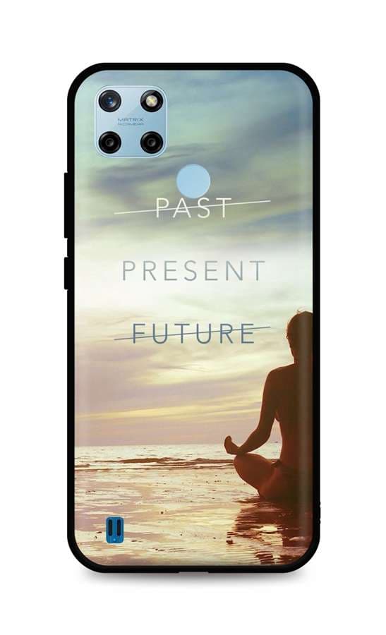 Kryt TopQ Realme C25Y silikon Present 70553