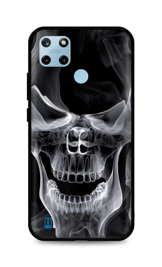 Kryt TopQ Realme C25Y silikon Deadly Smoke 70560