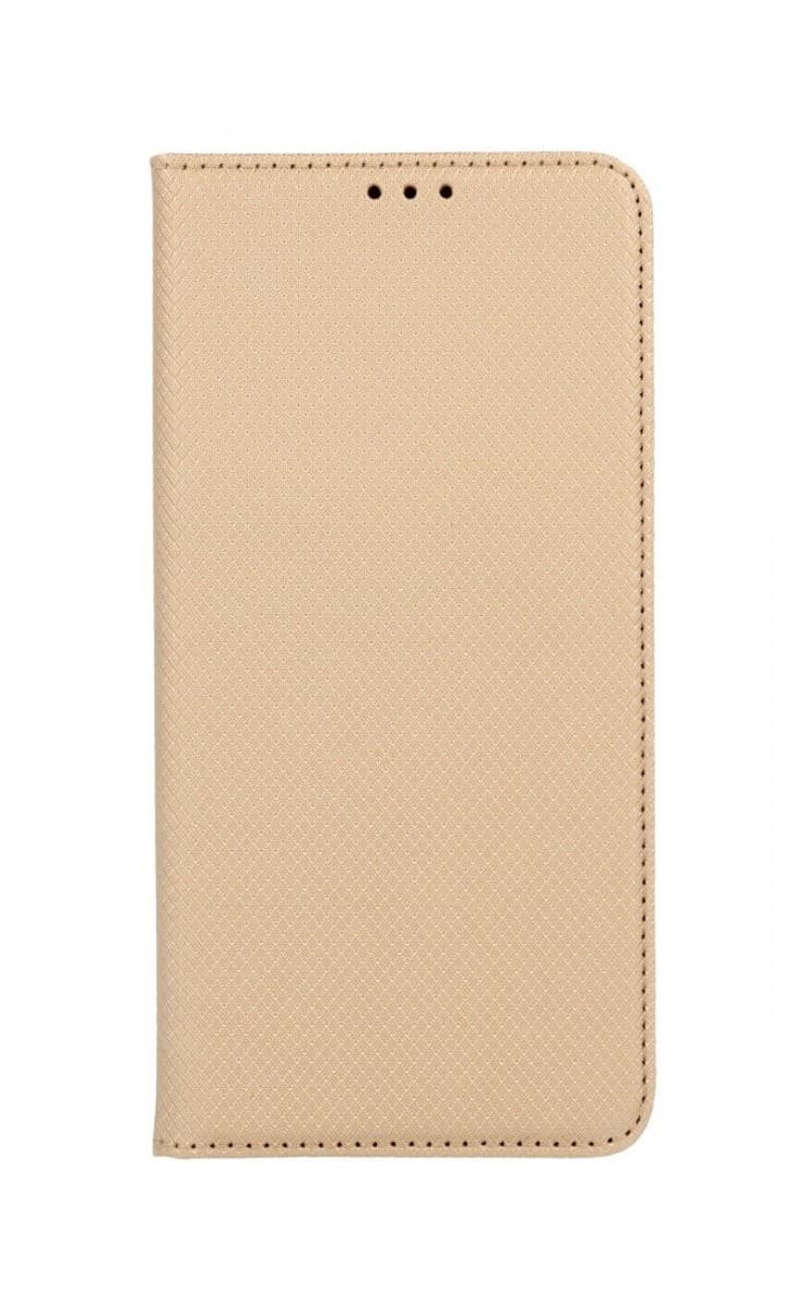 Pouzdro TopQ Xiaomi Poco M4 Pro 5G Smart Magnet knížkové zlaté 70789 - náhled 1