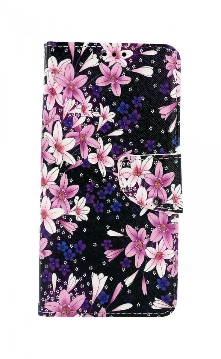 Pouzdro TopQ Xiaomi Poco M4 Pro 5G knížkové Lilie 70884 - náhled 1