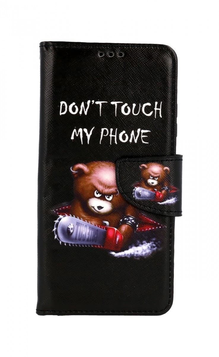 Pouzdro TopQ Xiaomi Poco M4 Pro 5G knížkové Don´t Touch méďa 70896 - náhled 1