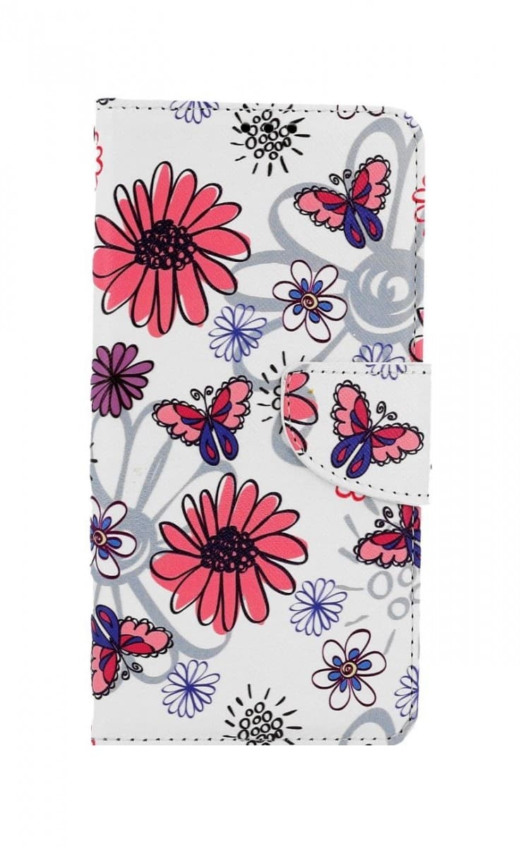 Pouzdro TopQ Xiaomi Poco M4 Pro 5G knížkové Flowers 70904 - náhled 1