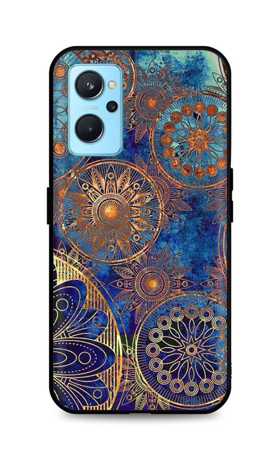 Kryt TopQ Realme 9i 3D silikon Modrý orient 71052