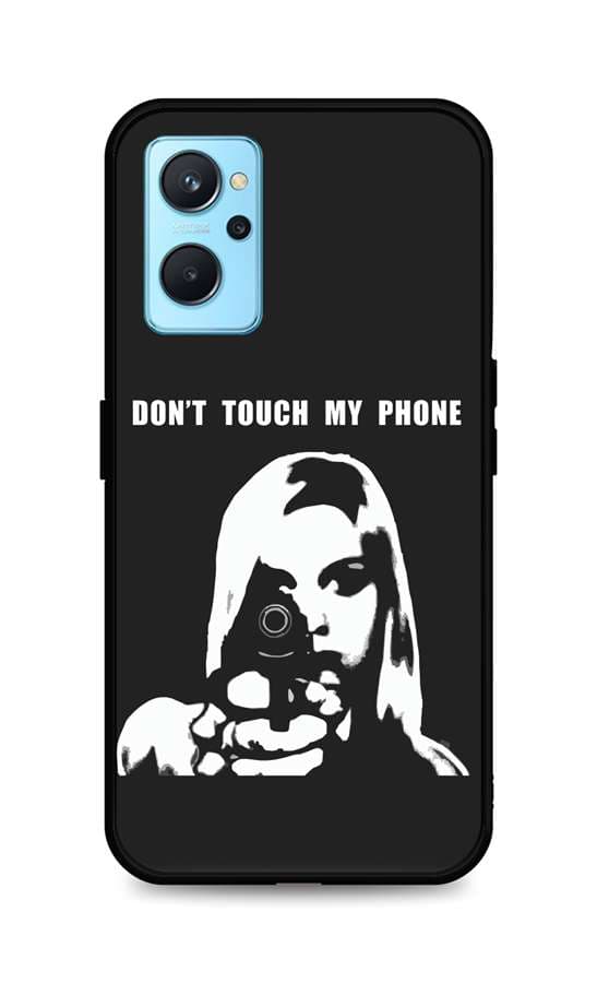 Kryt TopQ LUXURY Realme 9i pevný Don´t Touch Gun 71064