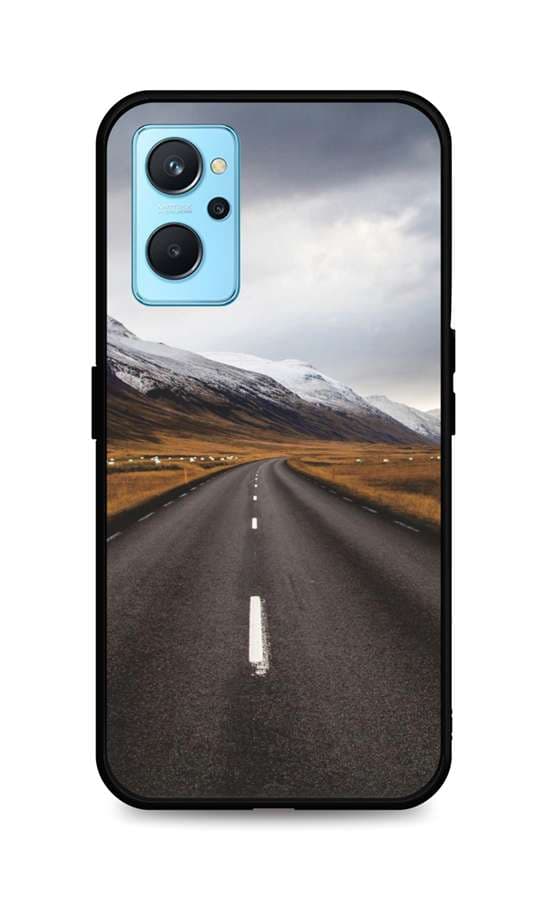 Kryt TopQ LUXURY Realme 9i pevný Horská cesta 71071