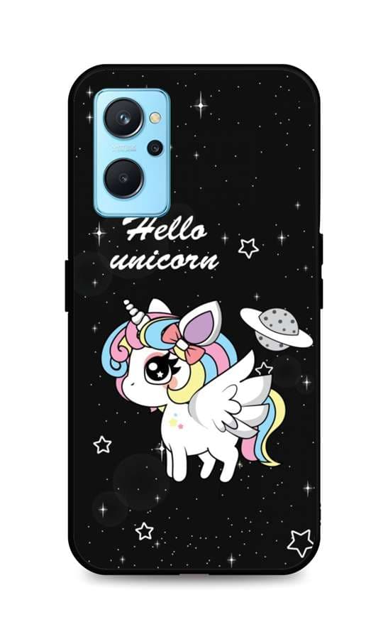 Kryt TopQ LUXURY Realme 9i pevný Unicorn 71096