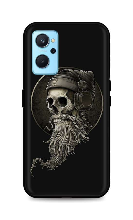 Kryt TopQ Realme 9i silikon Music Skeleton 71121