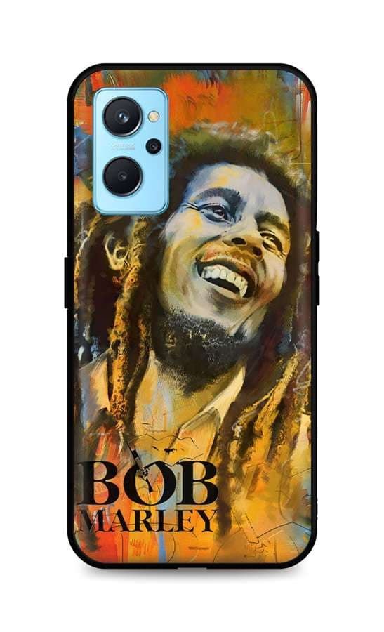 Kryt TopQ Realme 9i silikon Bob Marley 71131