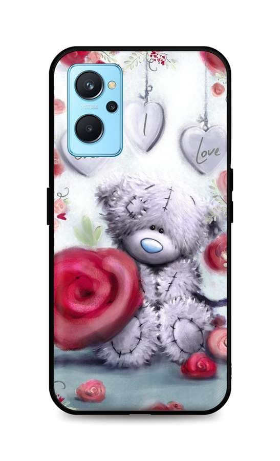 Kryt TopQ Realme 9i silikon Teddy Bear 71159