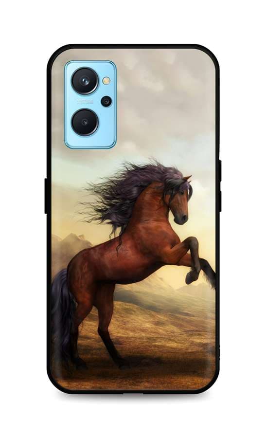 Kryt TopQ Realme 9i silikon Brown Horse 71166