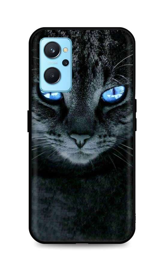 Kryt TopQ Realme 9i silikon Dark Cat 71168