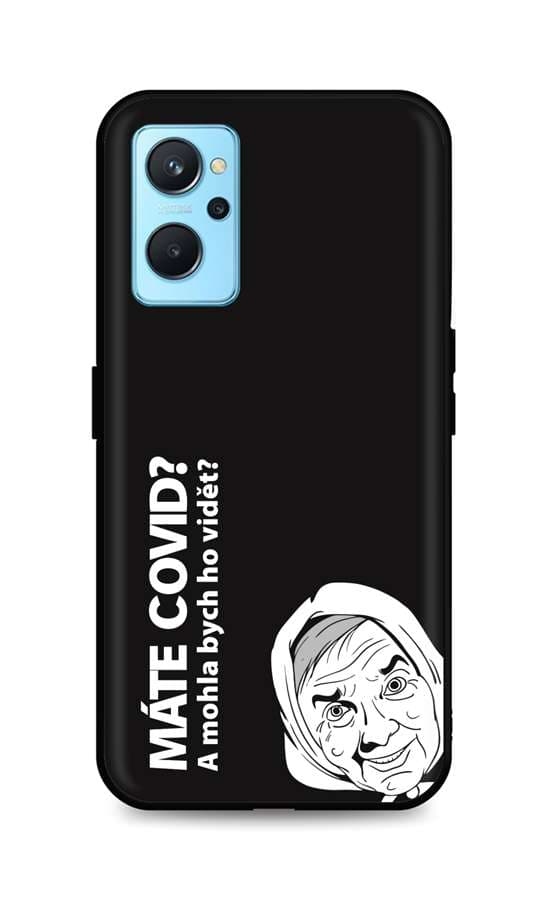 Kryt TopQ Realme 9i silikon Můžu ho vidět? 71183
