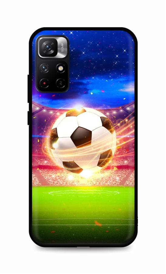 Kryt TopQ Xiaomi Poco M4 Pro 5G silikon Football Dream 71234