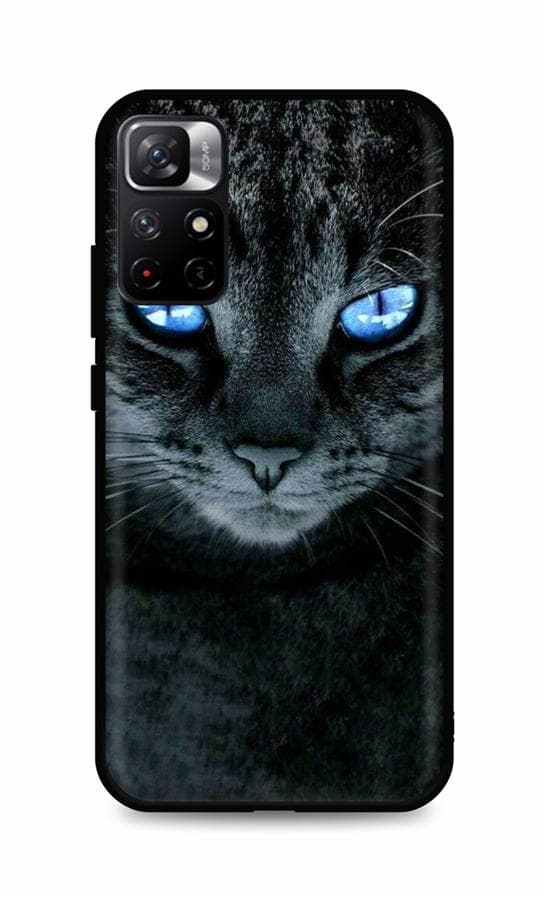 Kryt TopQ Xiaomi Poco M4 Pro 5G silikon Dark Cat 71240